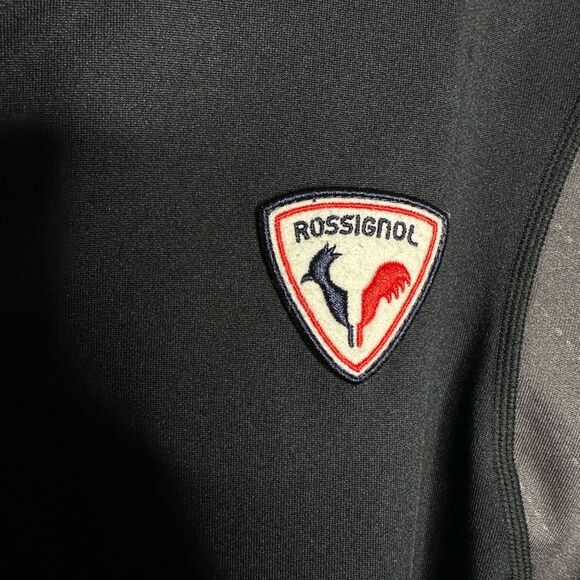 ROSSIGNOL insulated Men's Classique Half-Zip Baselayer Top Sweater Sz Large - Picture 4 of 7